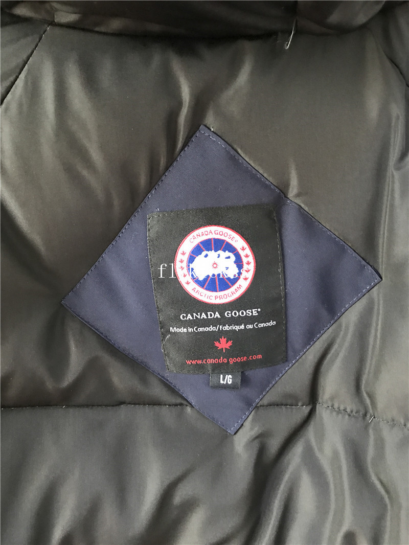 Winter Canada Goose Coat Navy Blue